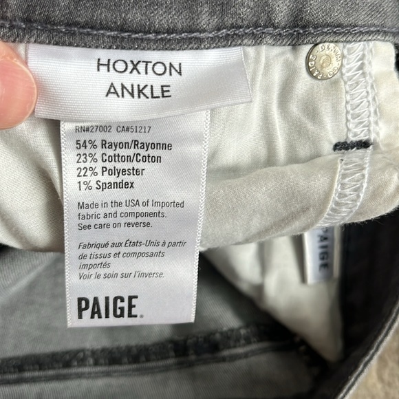 Paige jeans - size 26 - Picture 4 of 4